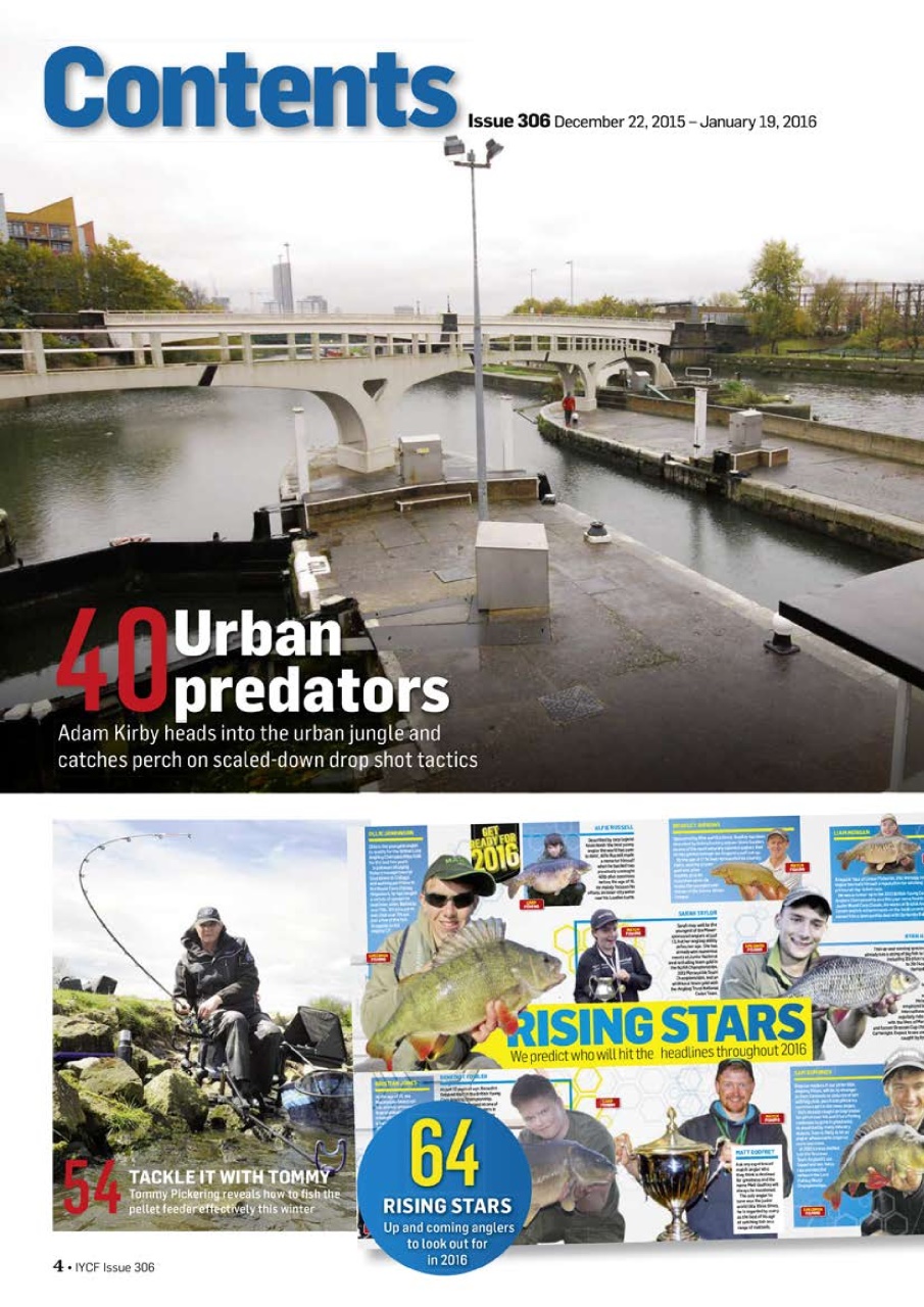 Improve Your Coarse Fishing Preview Pages