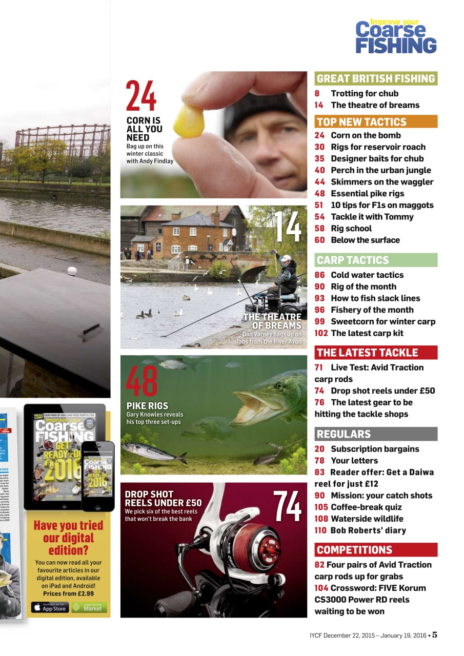 Improve Your Coarse Fishing Preview Pages