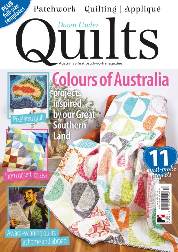 Down Under Quilts issue 