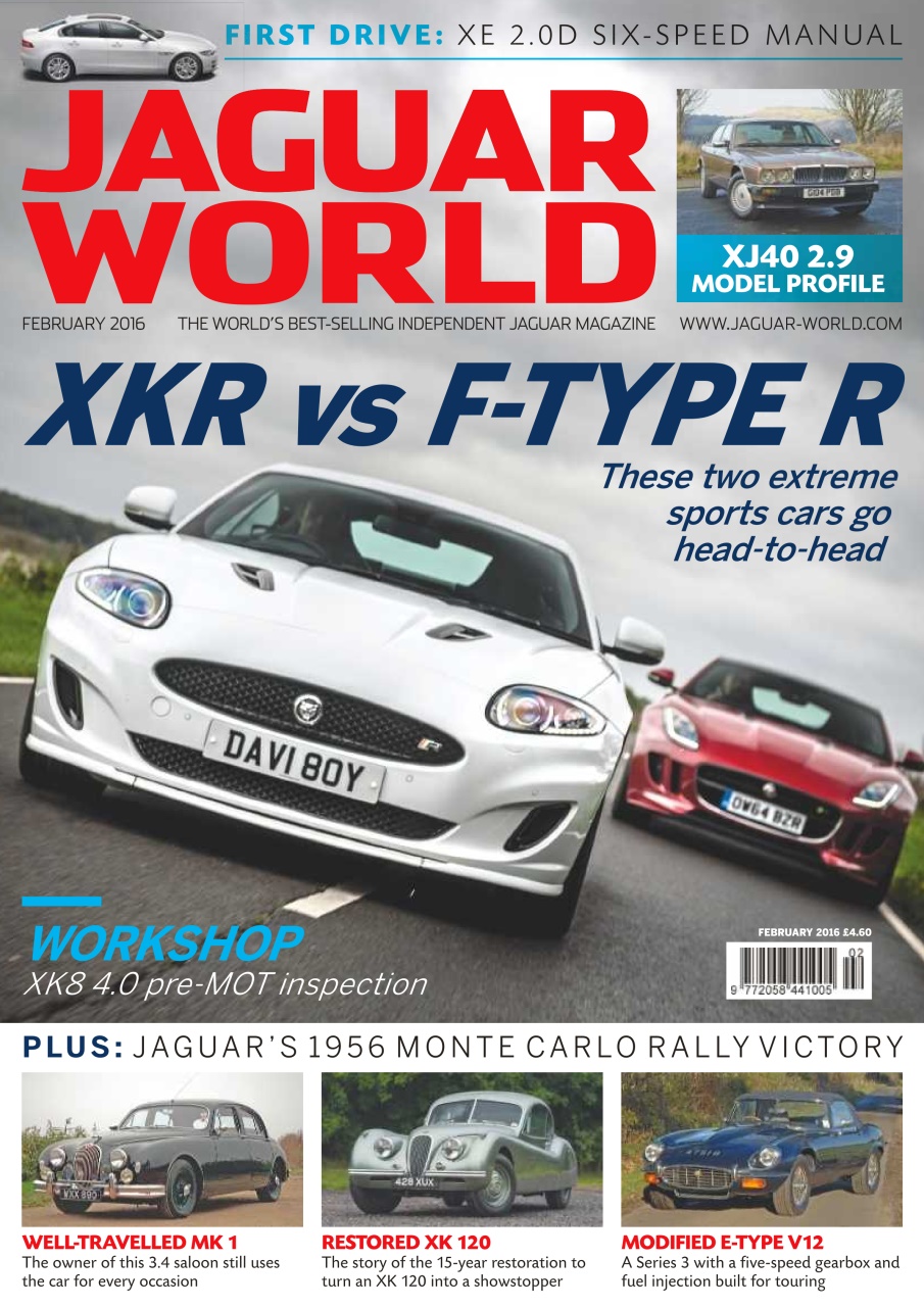 Jaguar World Preview Pages