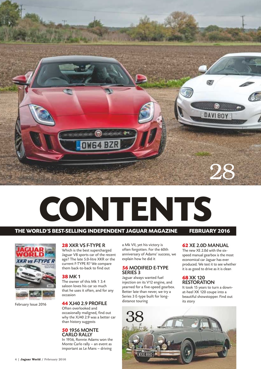 Jaguar World Preview Pages