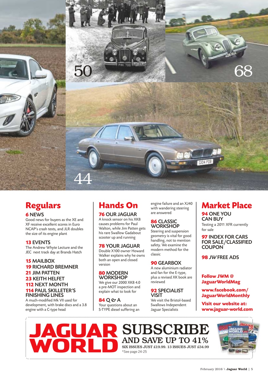 Jaguar World Preview Pages