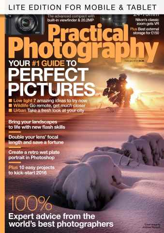 Practical Photography issue February 2016