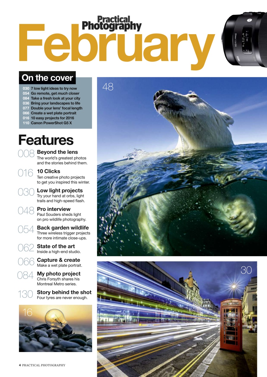 Practical Photography Preview Pages