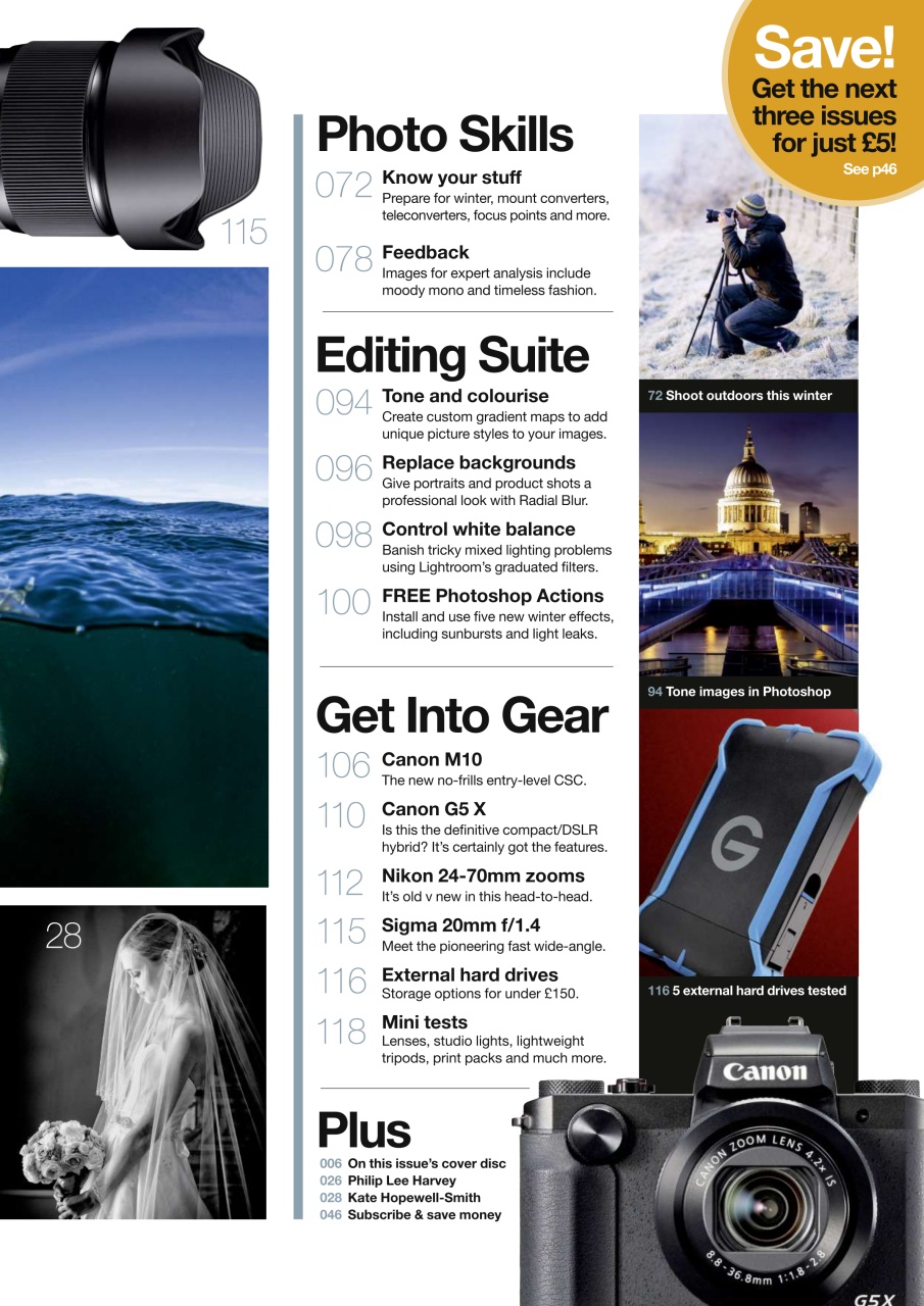 Practical Photography Preview Pages