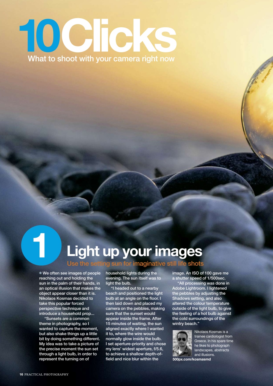 Practical Photography Preview Pages