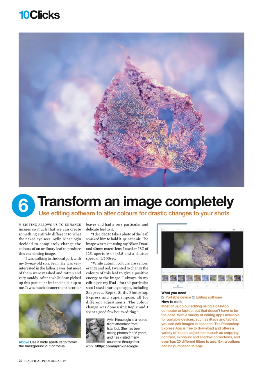 Practical Photography Preview Pages