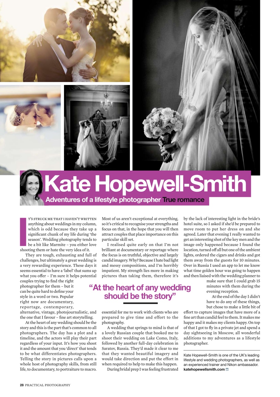 Practical Photography Preview Pages