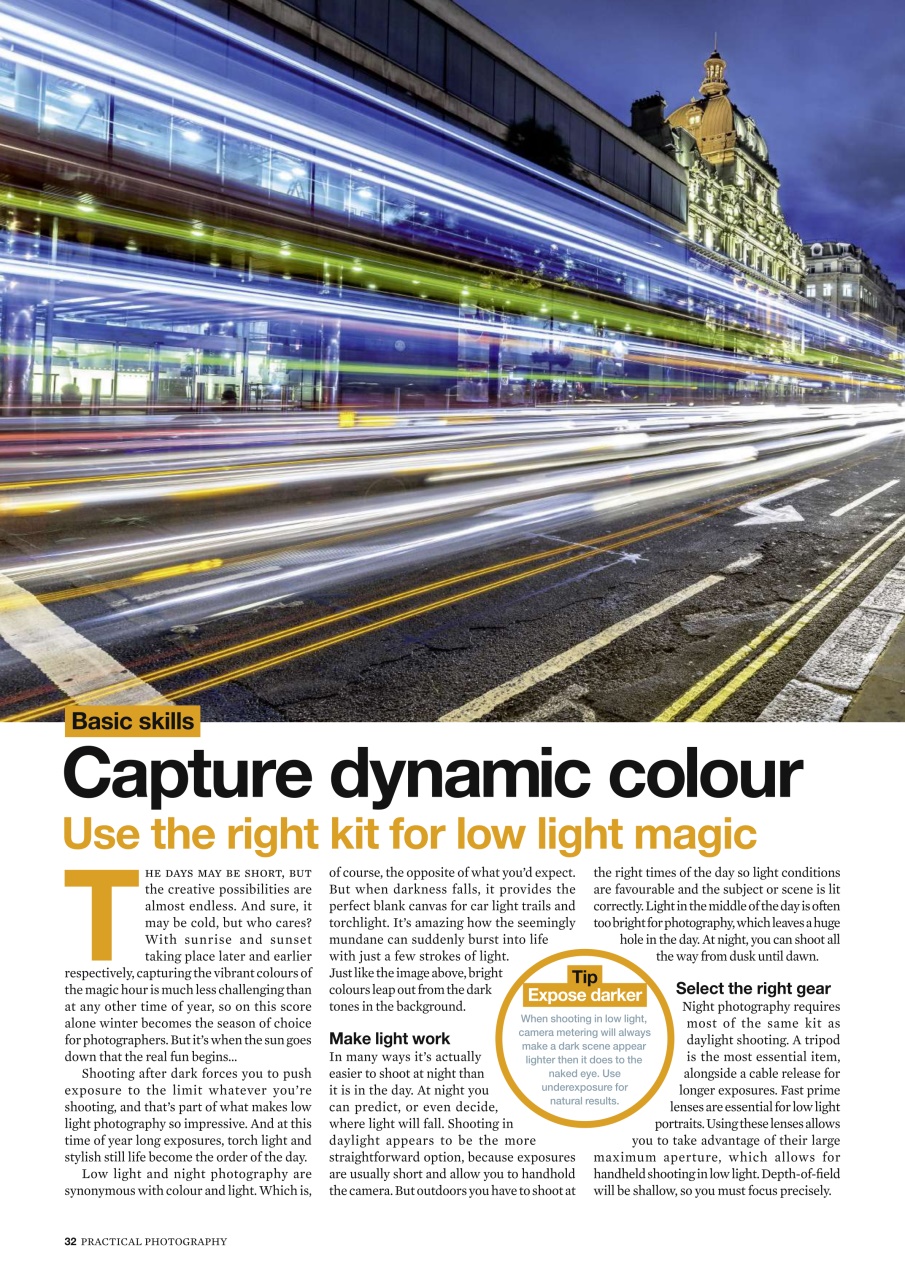 Practical Photography Preview Pages