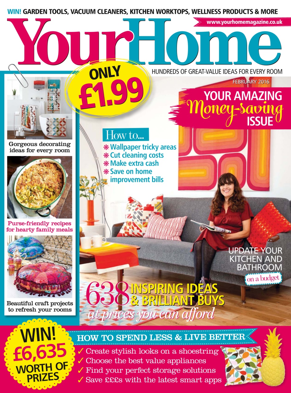 Your Home Magazine Preview Pages