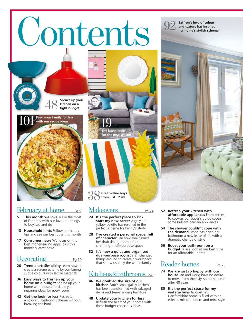 Your Home Magazine Preview Pages