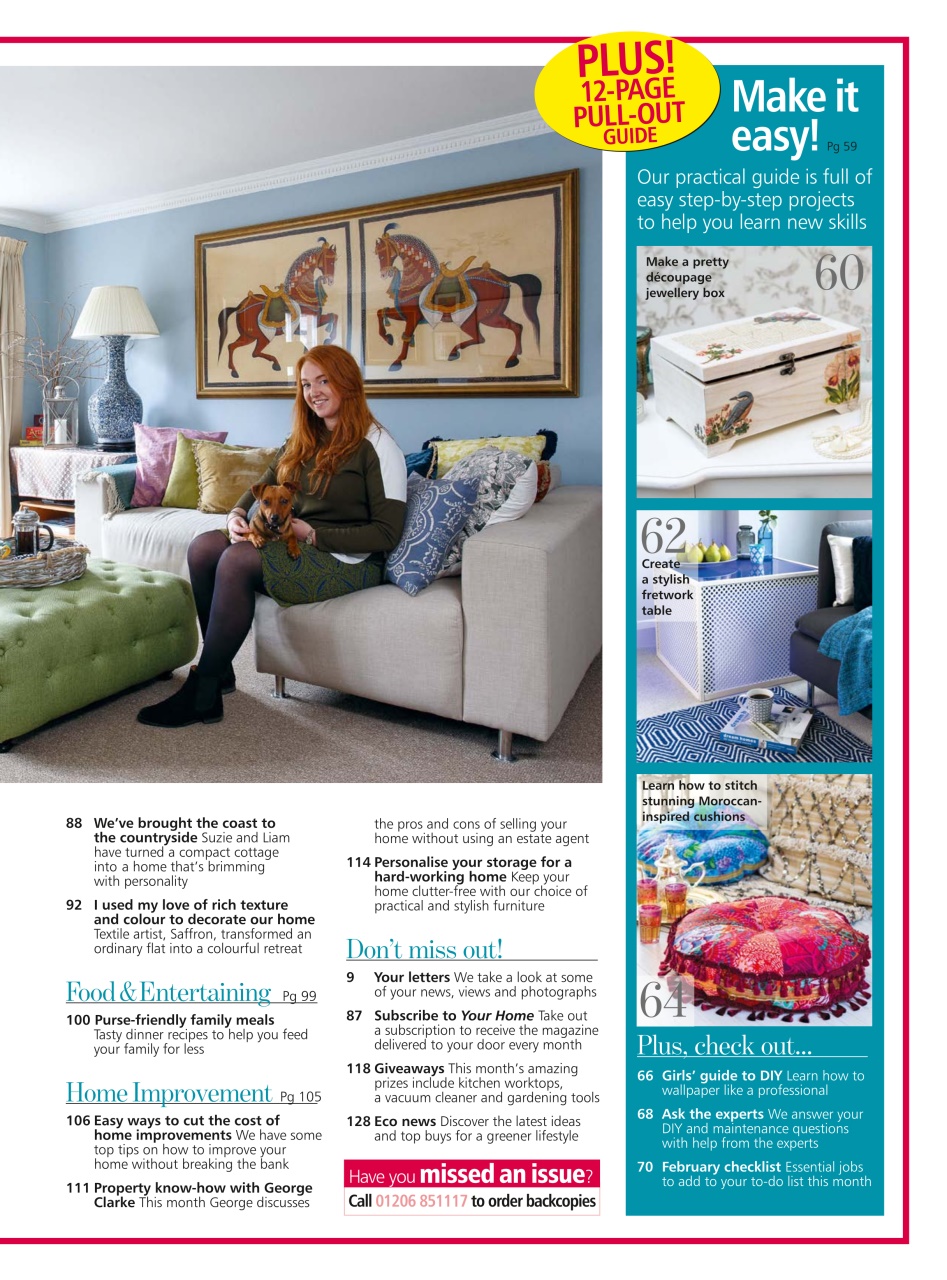 Your Home Magazine Preview Pages