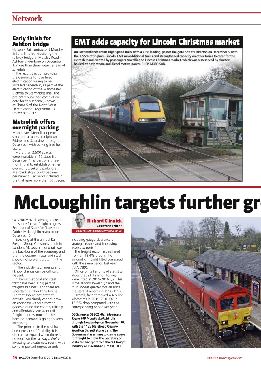 Rail Preview Pages