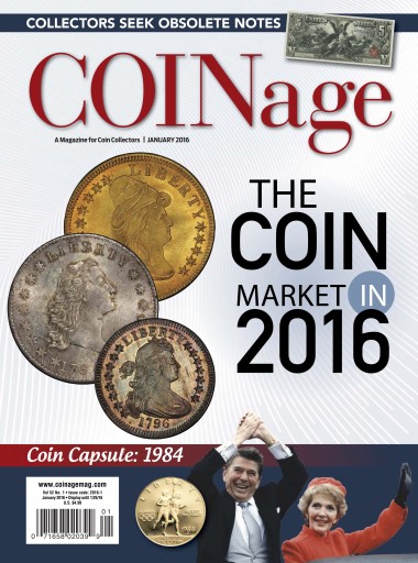 COINage Magazine issue 