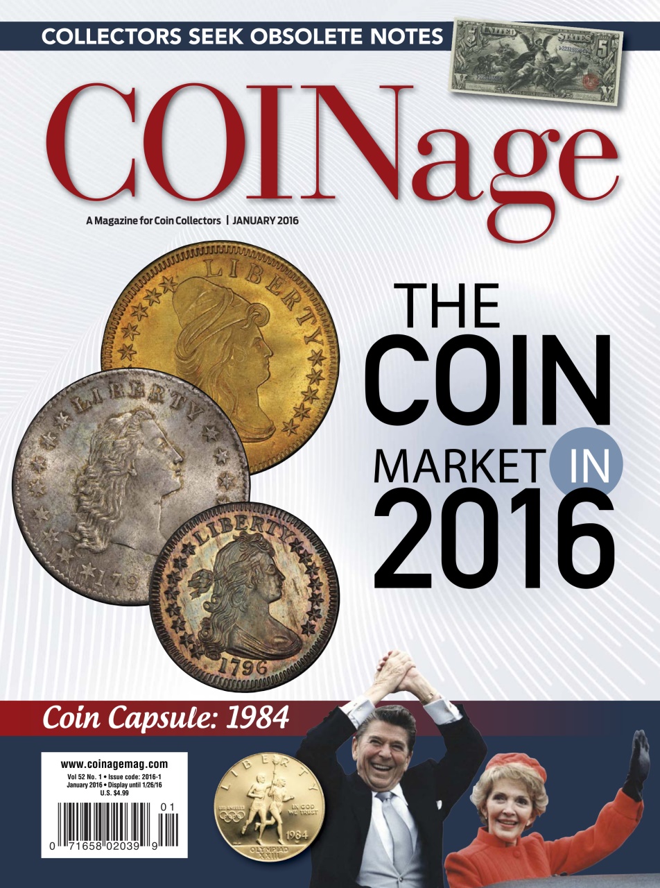 COINage Magazine Preview Pages