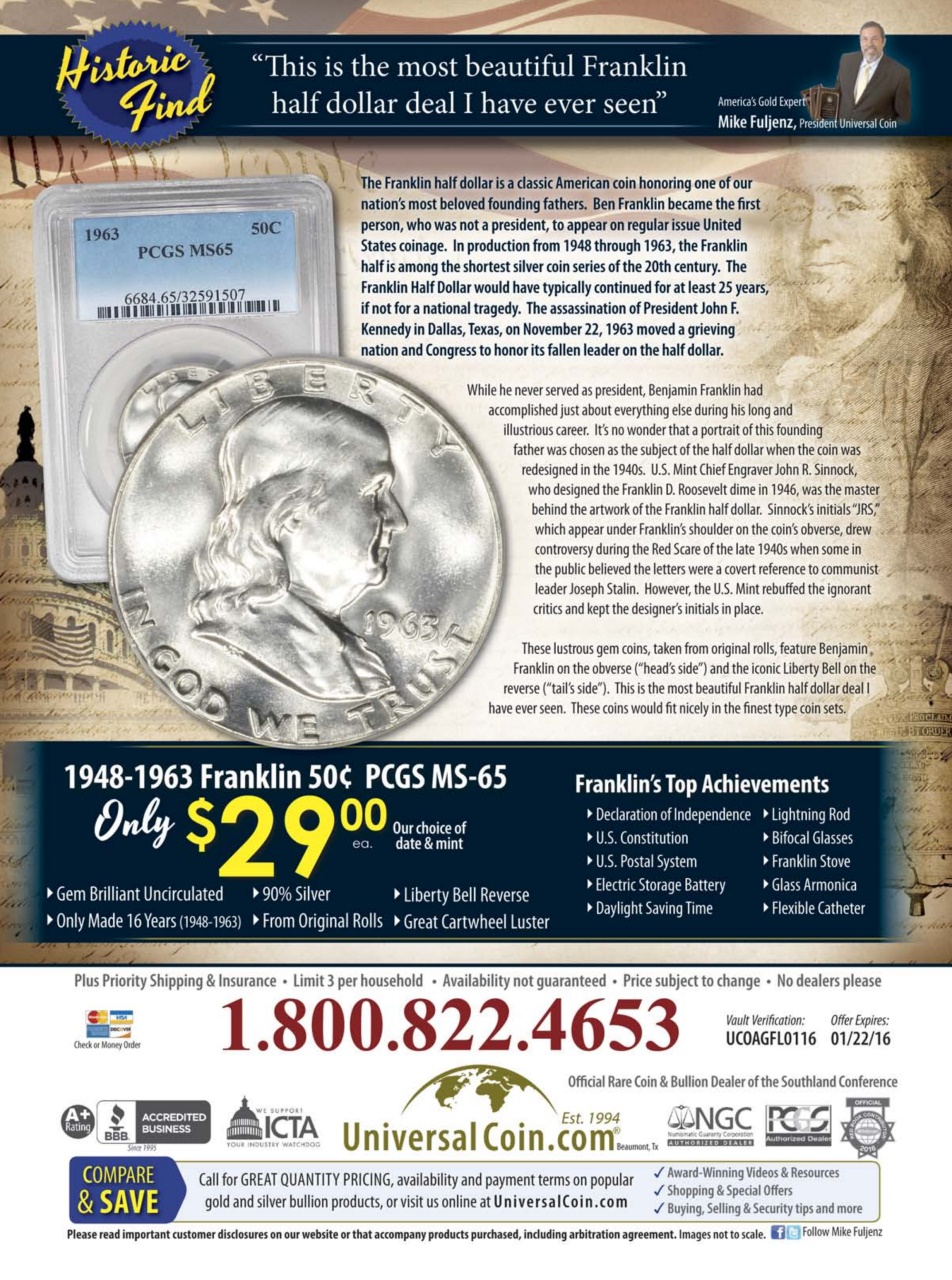 COINage Magazine Preview Pages