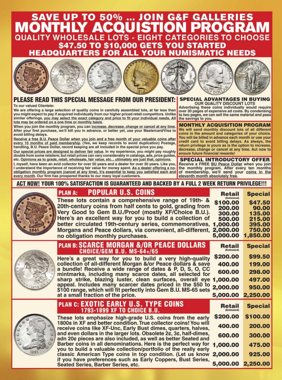 COINage Magazine Preview Pages