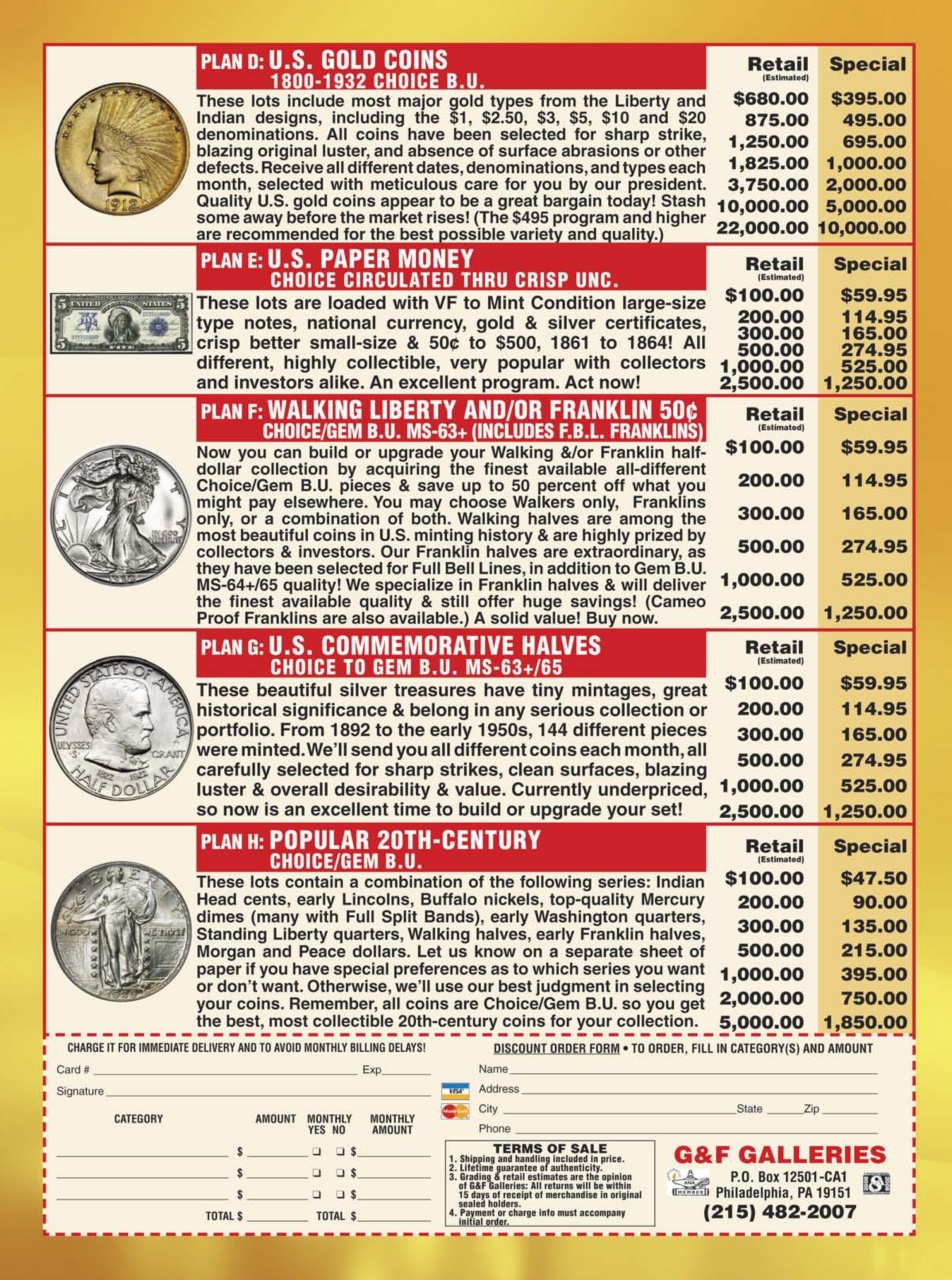 COINage Magazine Preview Pages