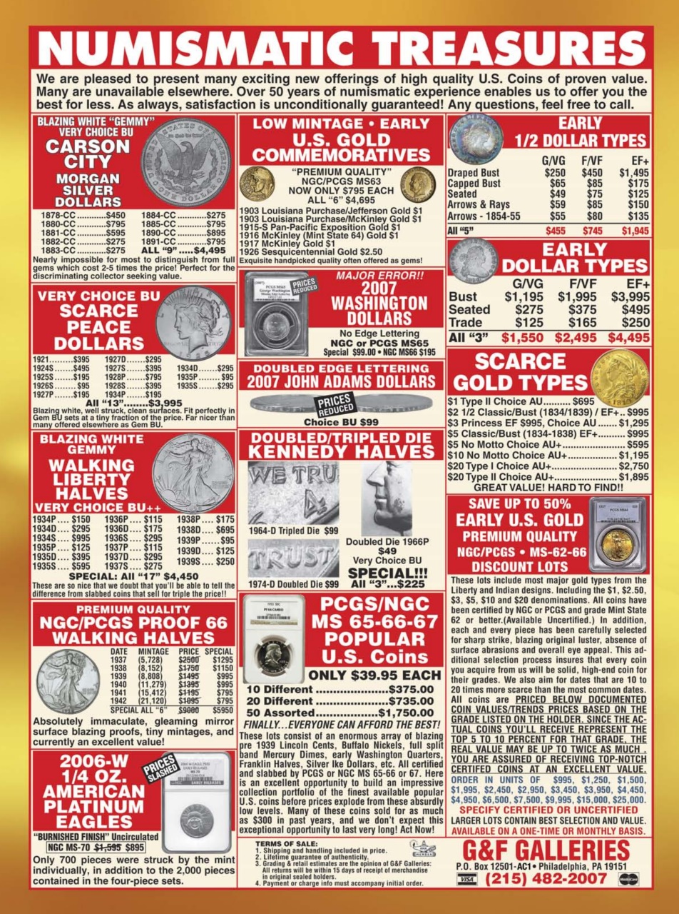 COINage Magazine Preview Pages