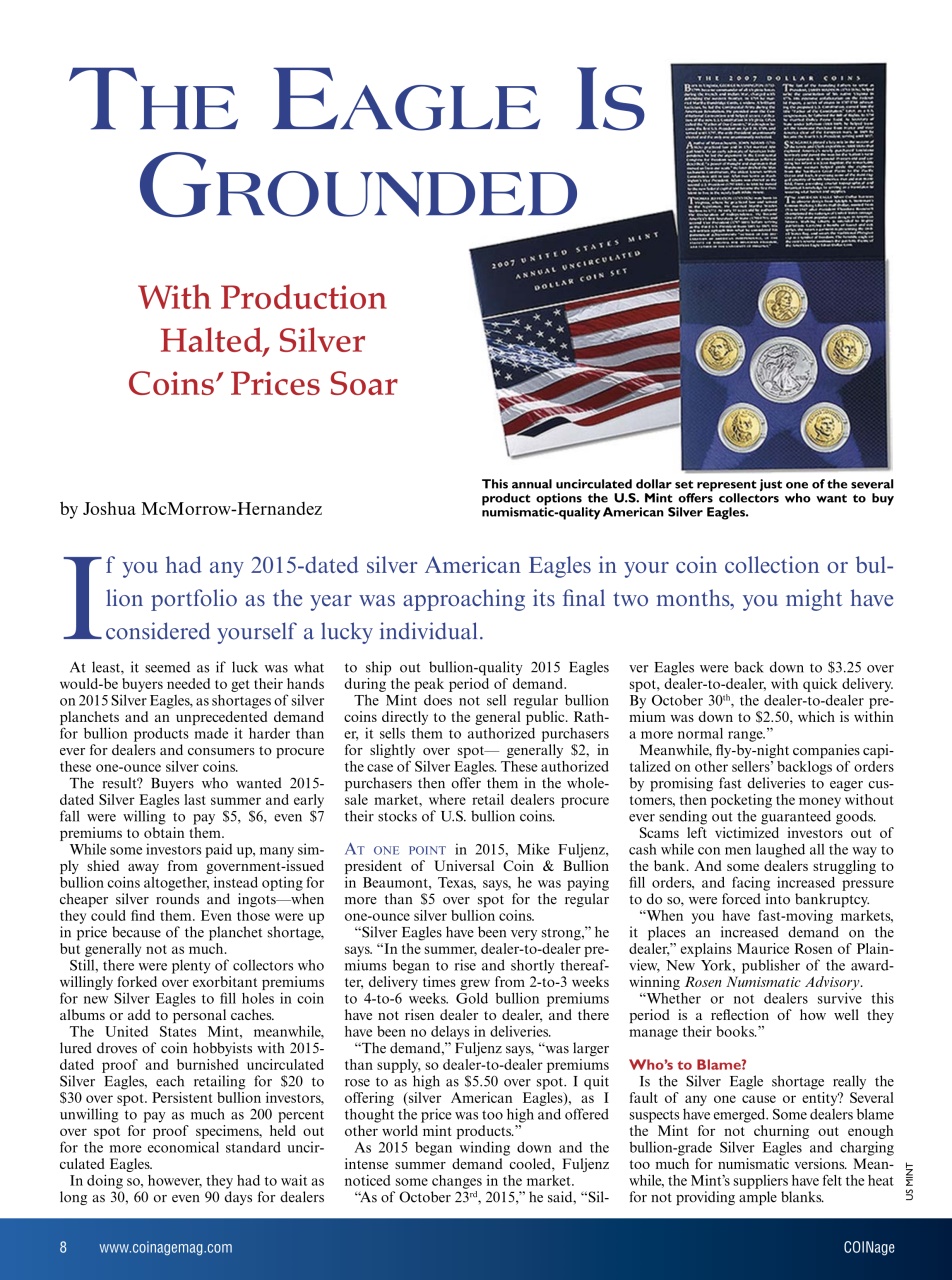 COINage Magazine Preview Pages