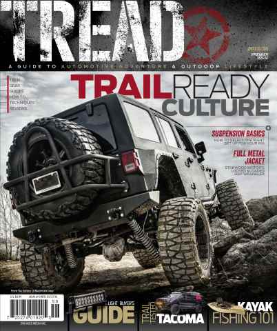 Tread Winter 2015 issue Tread Winter 2015