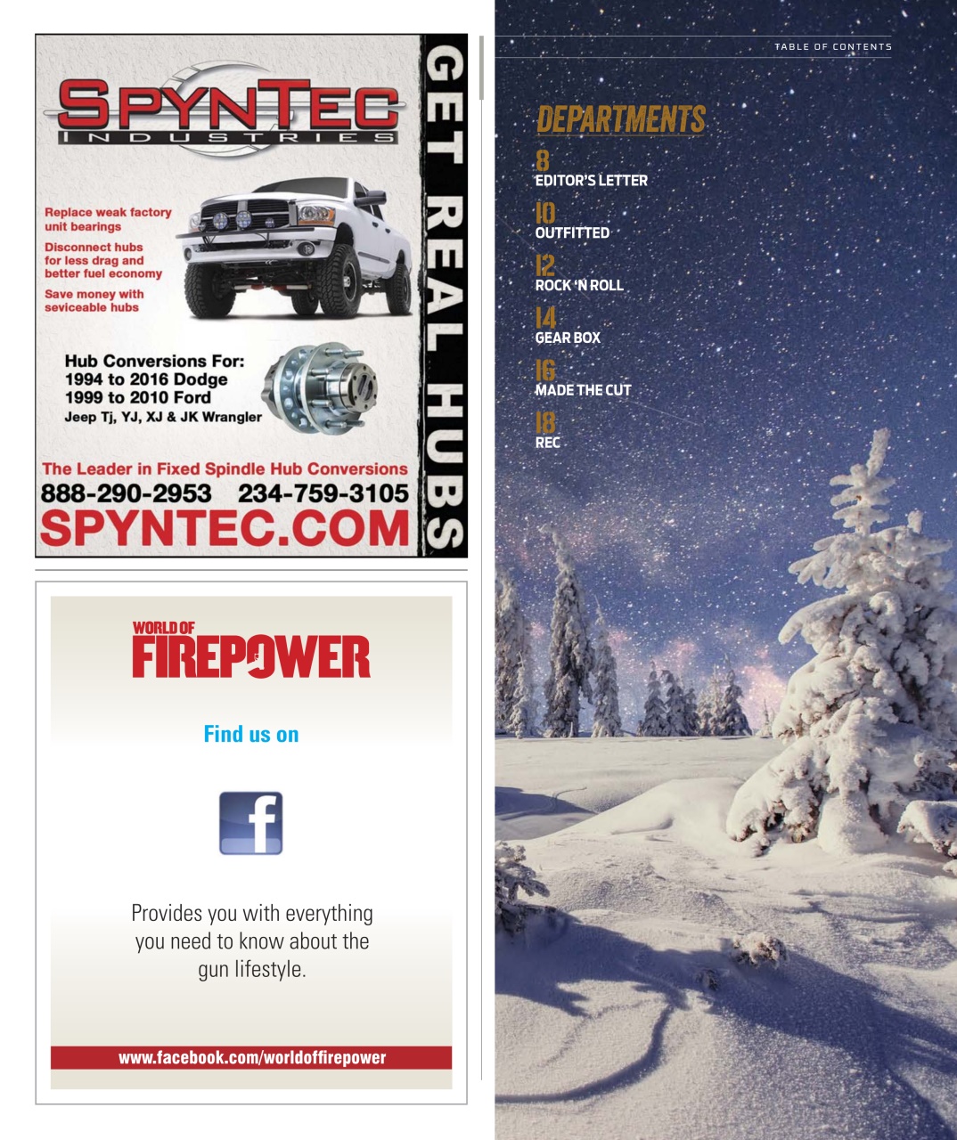 Maximum Drive Preview Pages