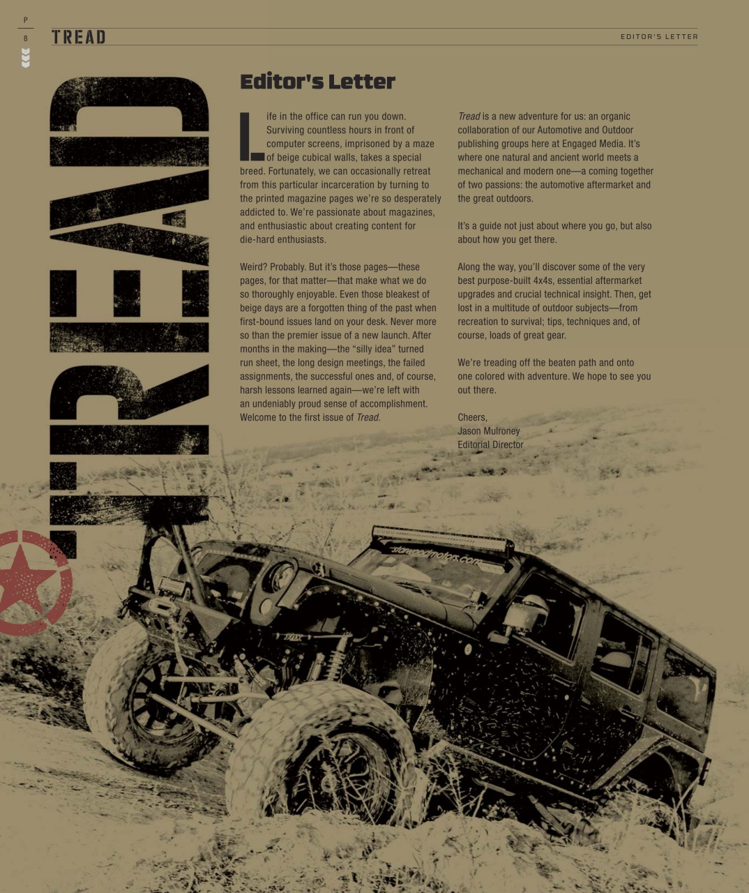 Maximum Drive Preview Pages