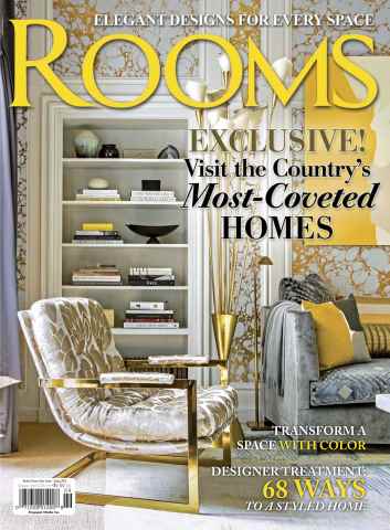 Romantic Homes issue Rooms Spring 2016