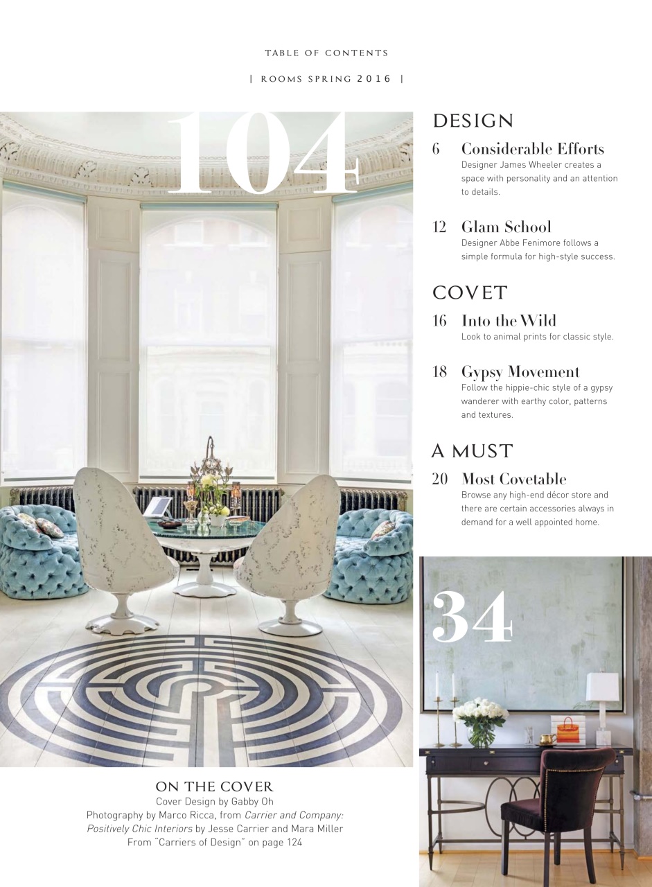 Romantic Homes Preview Pages