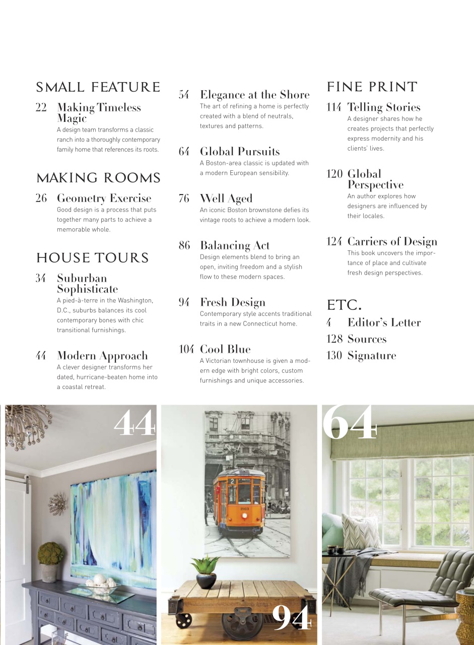 Romantic Homes Preview Pages