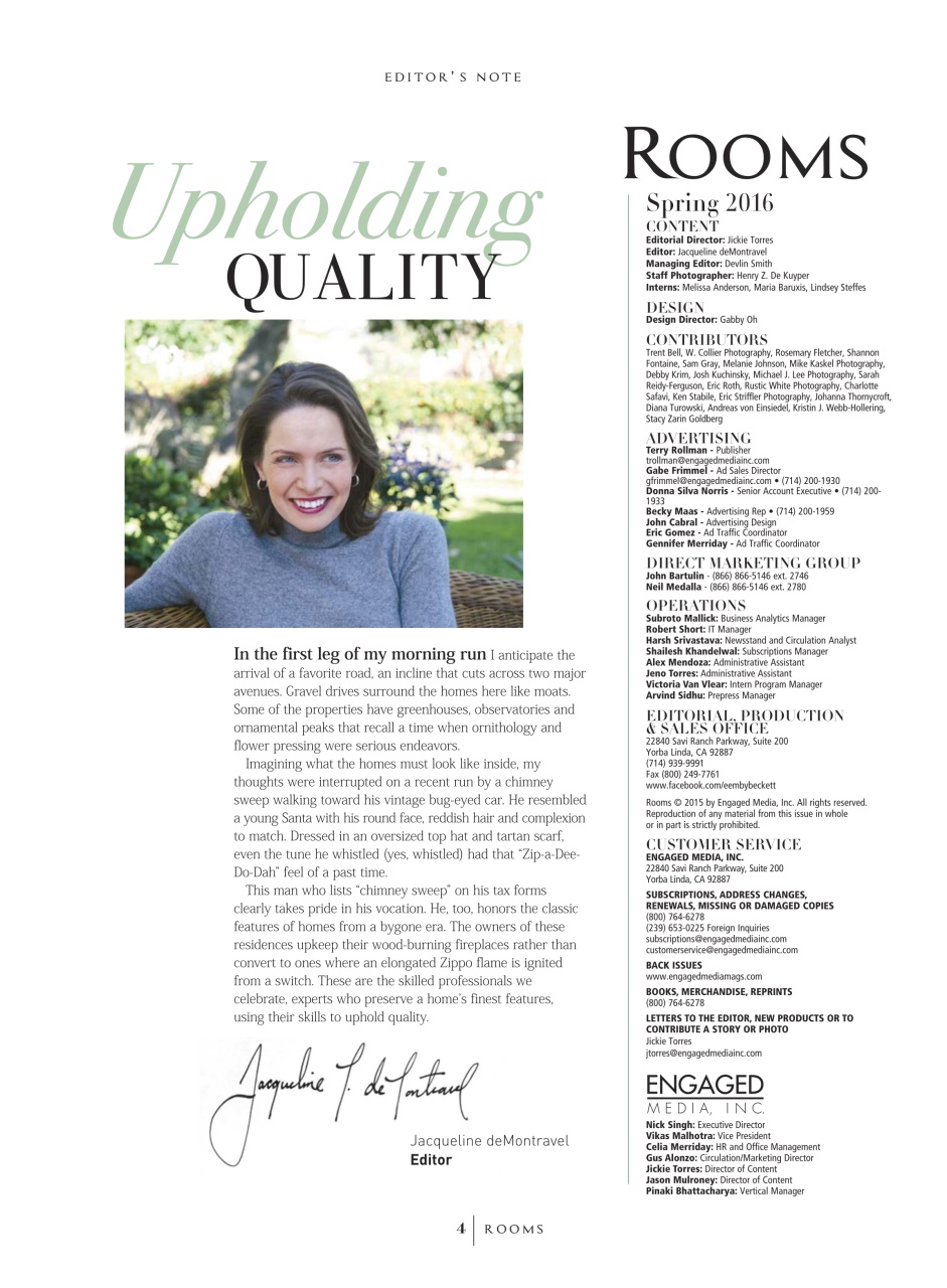 Romantic Homes Preview Pages