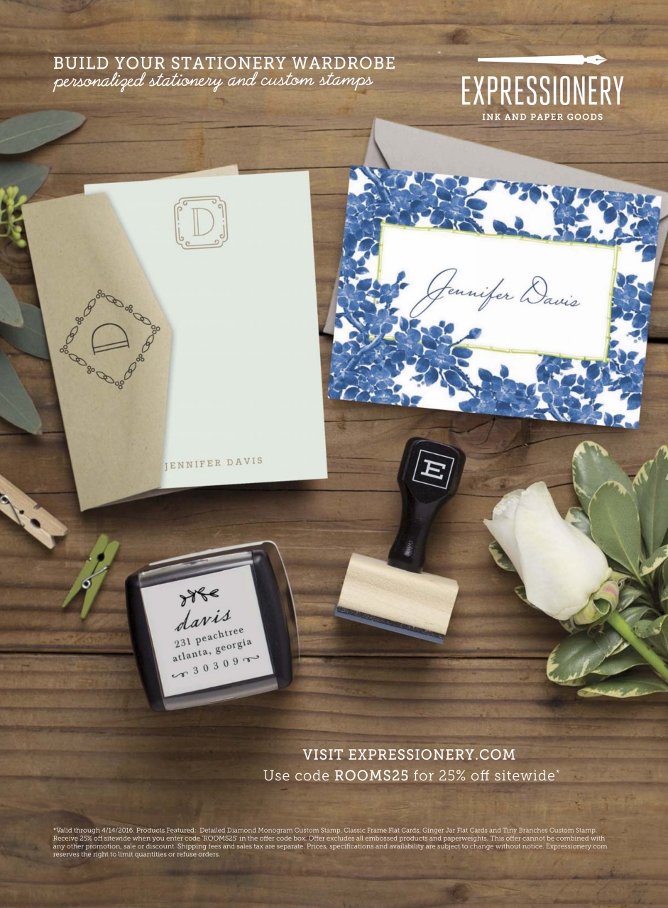 Romantic Homes Preview Pages