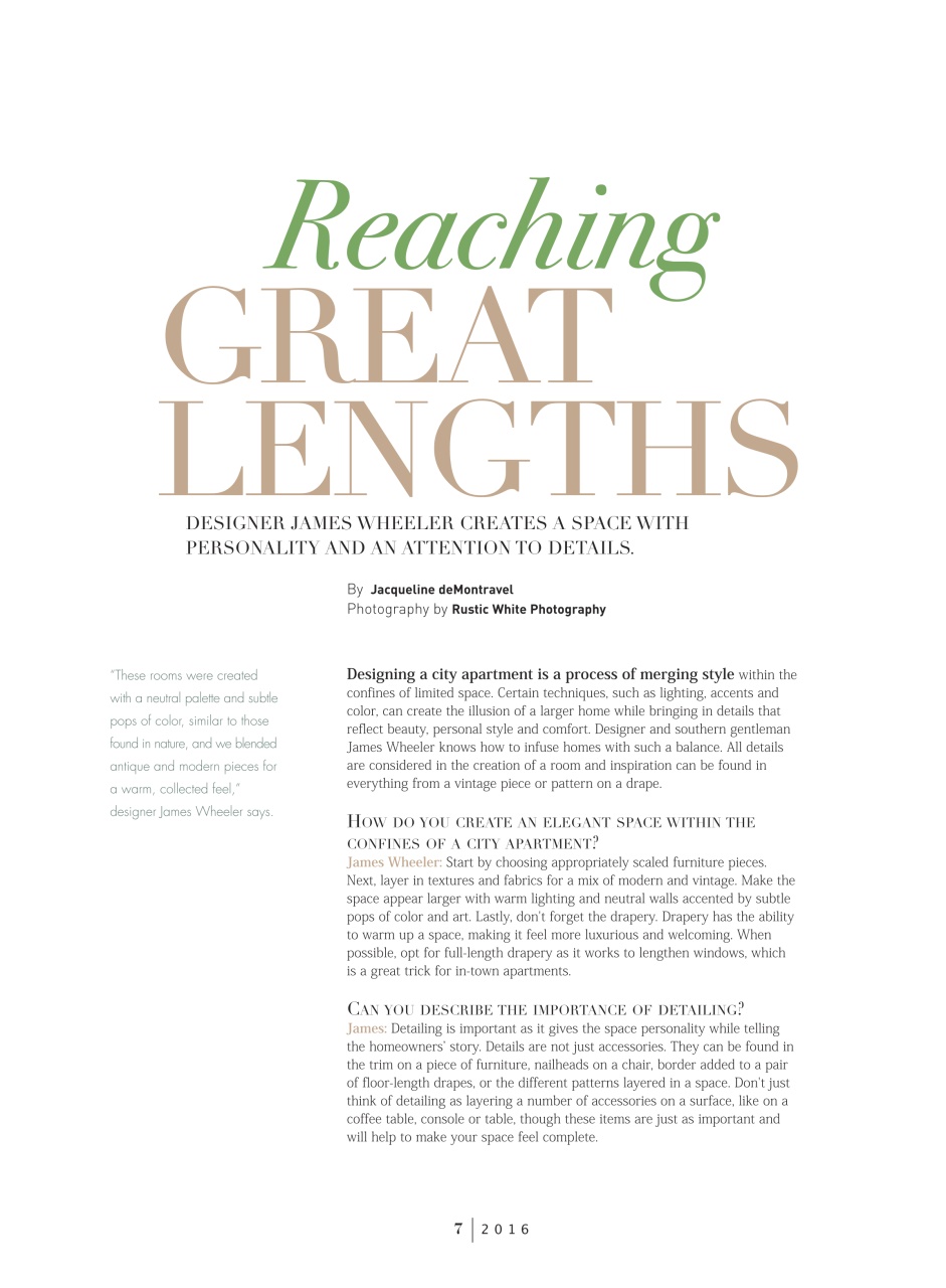 Romantic Homes Preview Pages