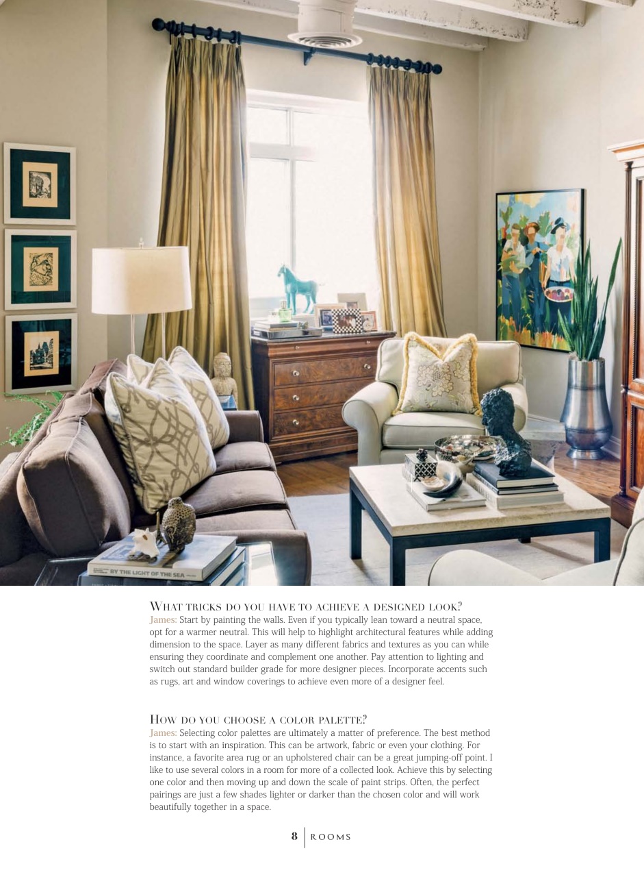 Romantic Homes Preview Pages