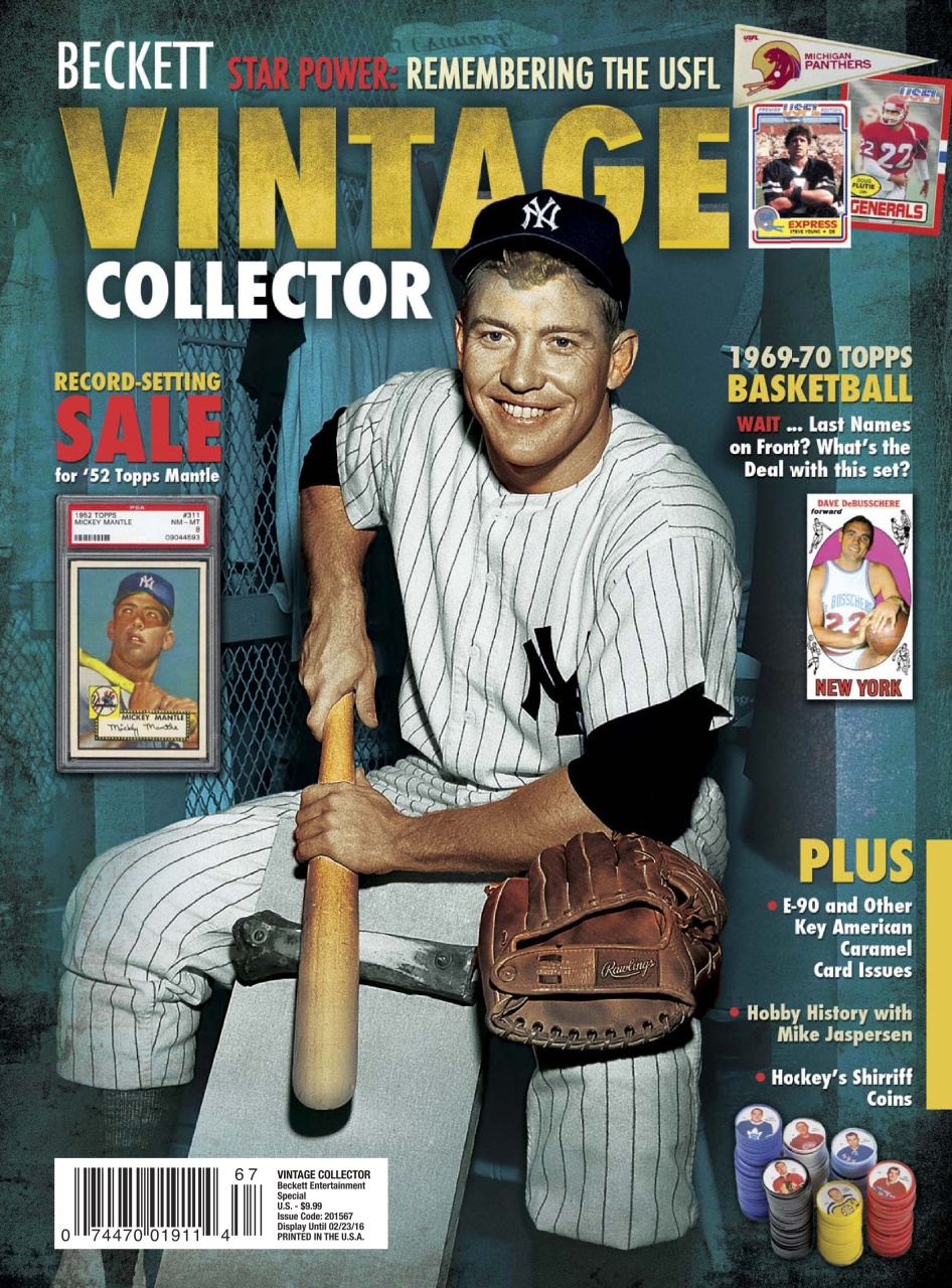 Beckett Baseball Magazine Preview Pages