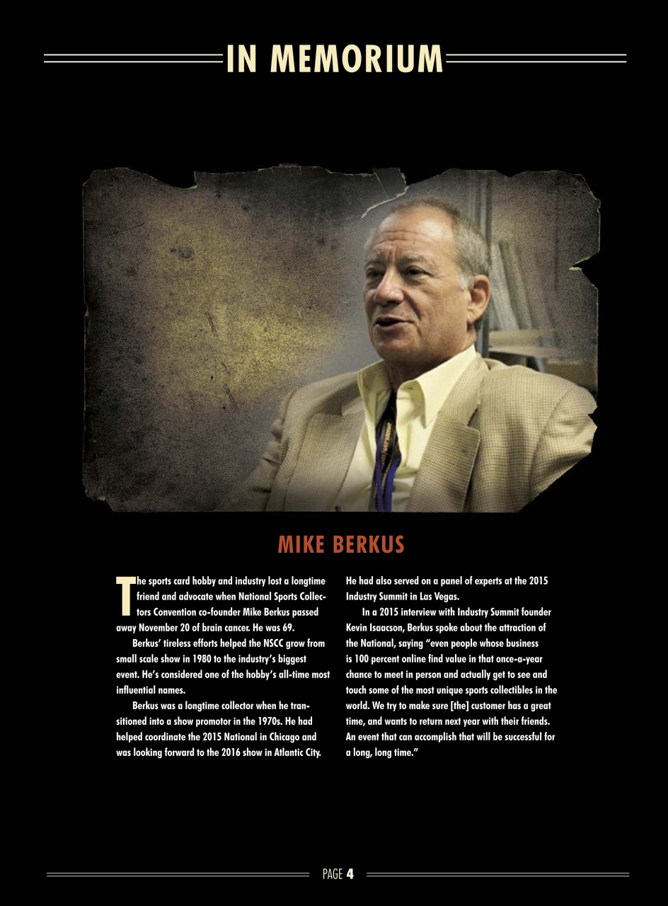 Beckett Baseball Magazine Preview Pages