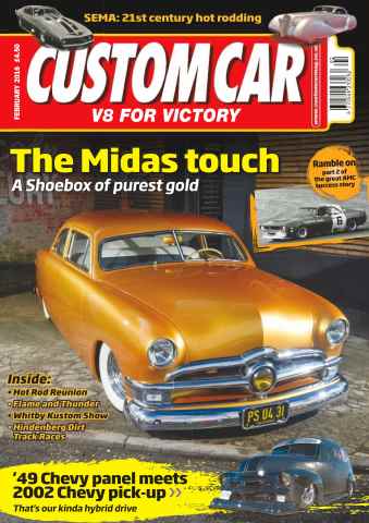 Custom Car issue No. 553 The Midas Touch