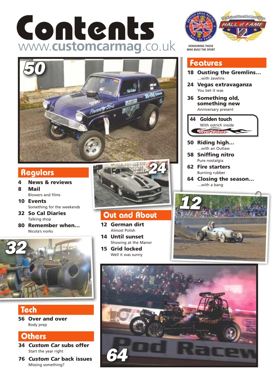 Custom Car Preview Pages