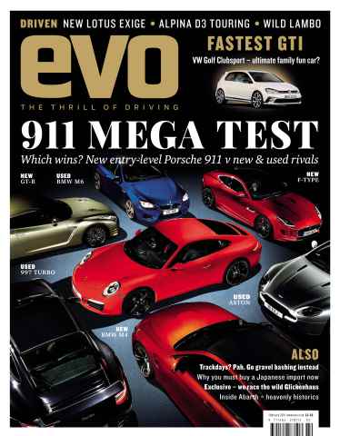 Evo issue February 2016