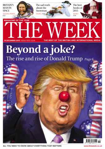 The Week issue December 19. 2015