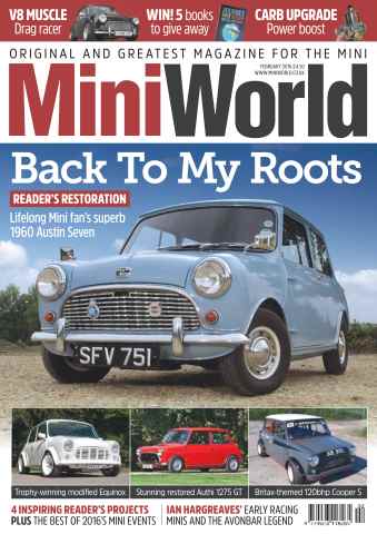 Mini World issue No. 286 Back To My Roots
