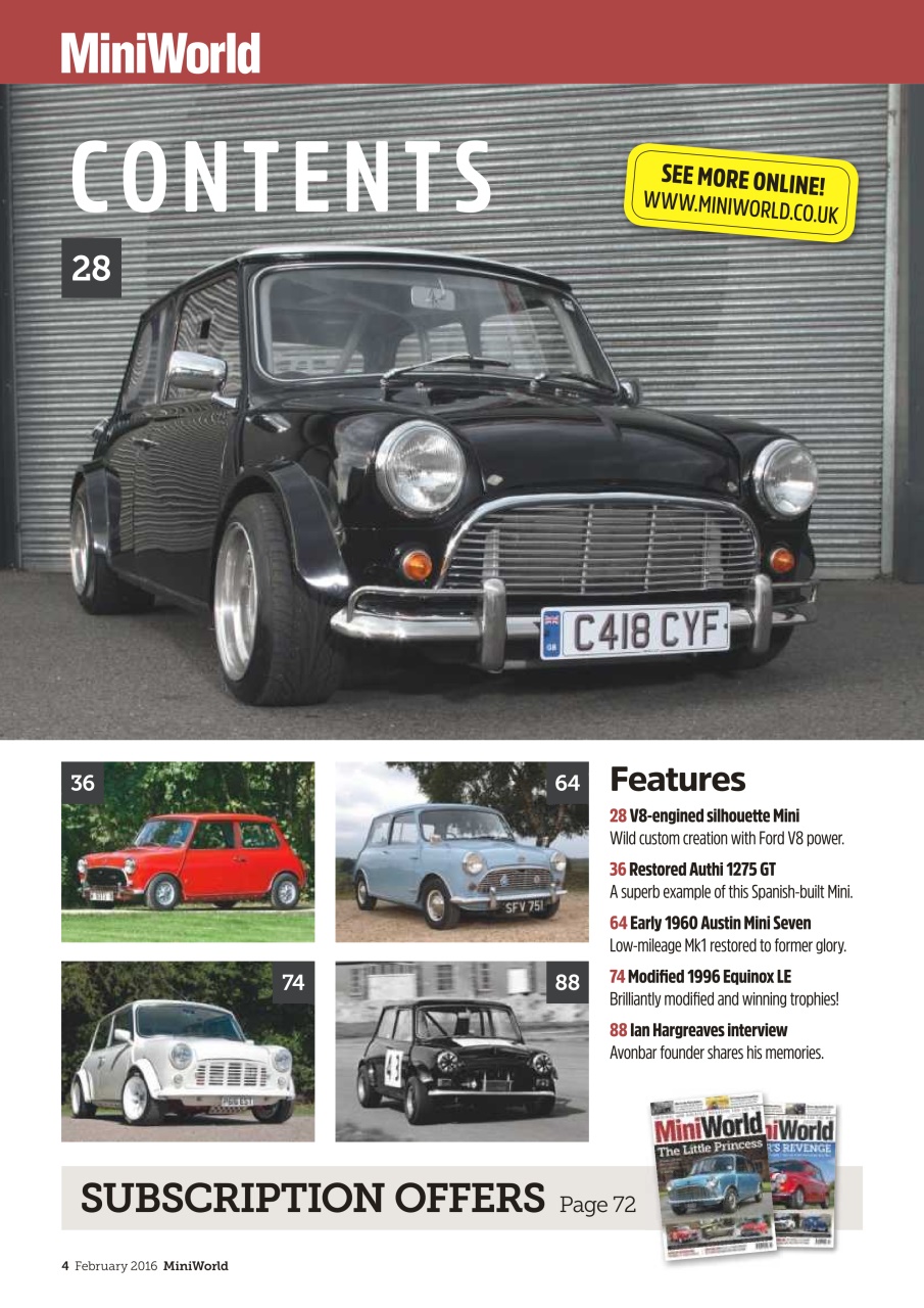 Mini World Preview Pages