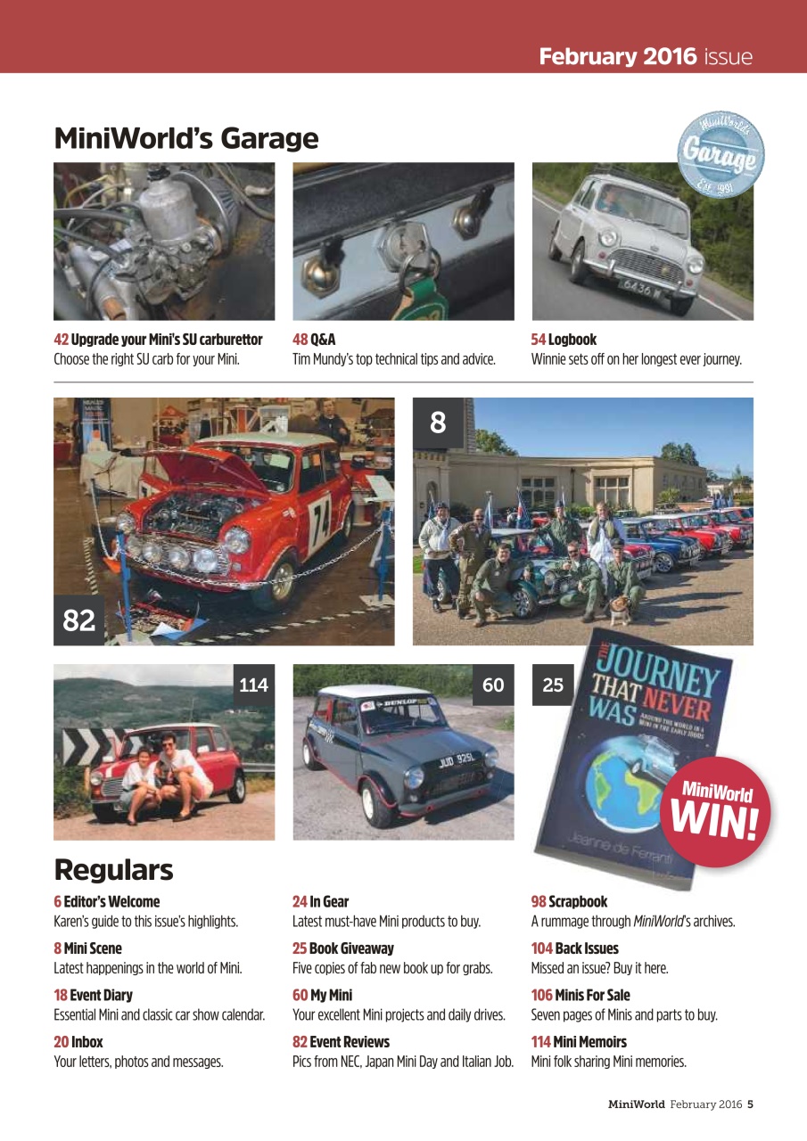 Mini World Preview Pages