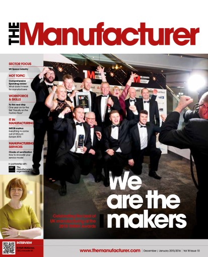 The Manufacturer issue 