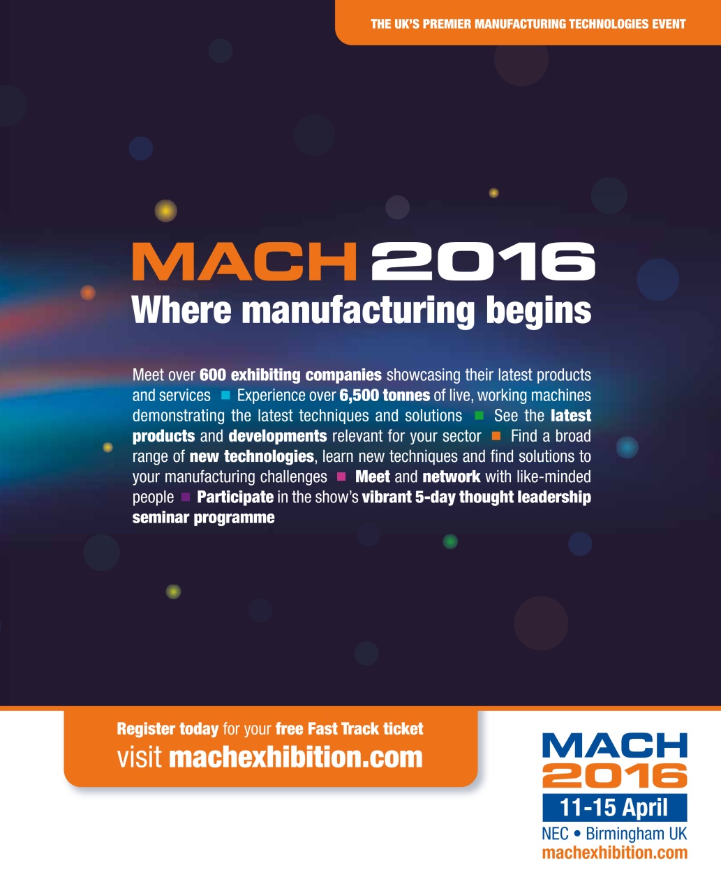 The Manufacturer Preview Pages