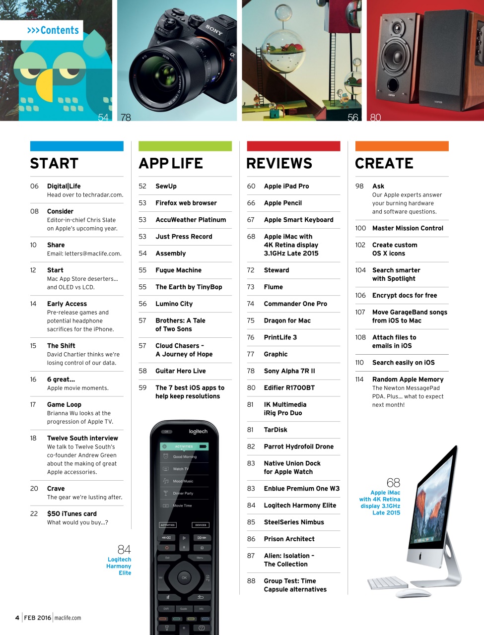 Mac|Life Preview Pages