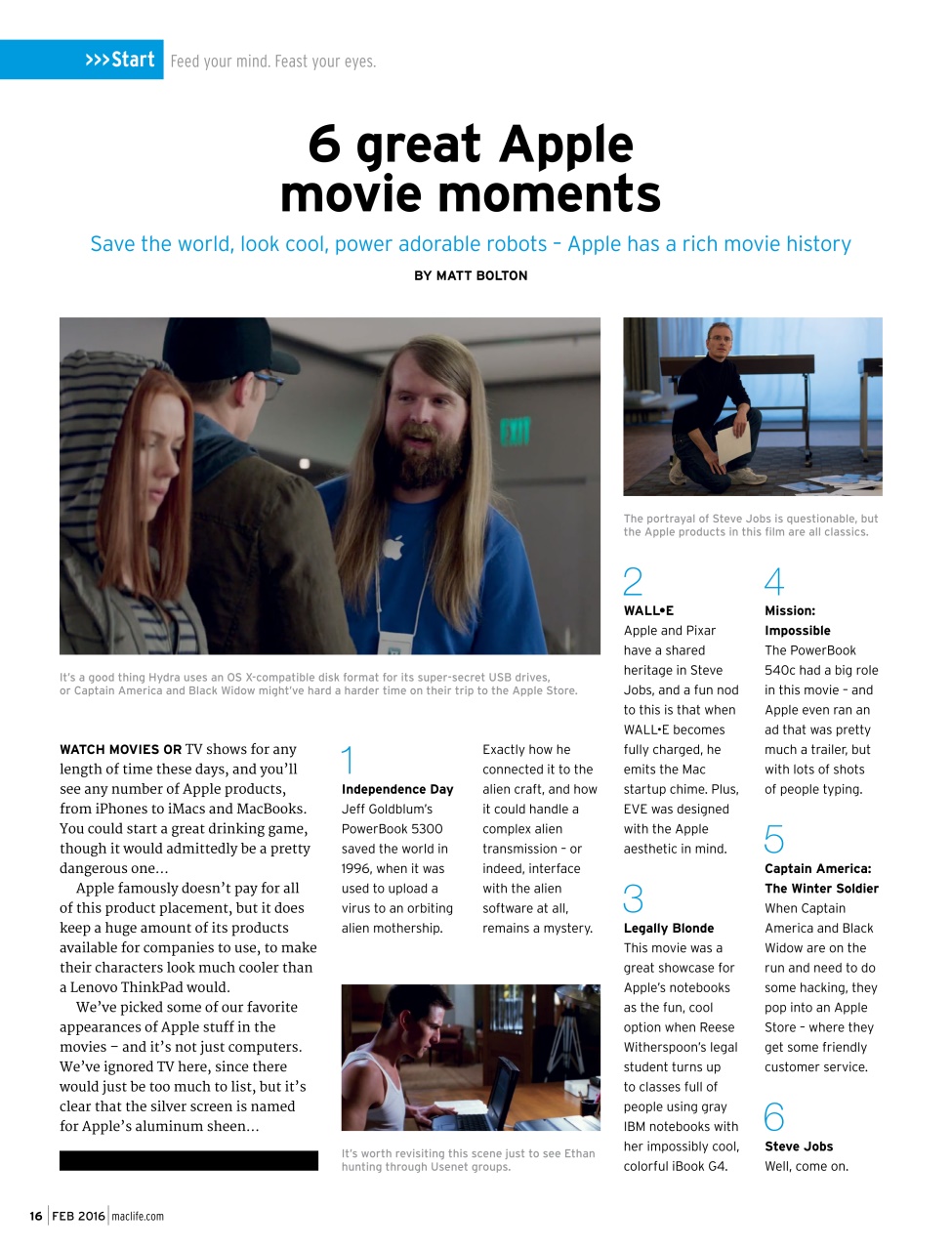 Mac|Life Preview Pages