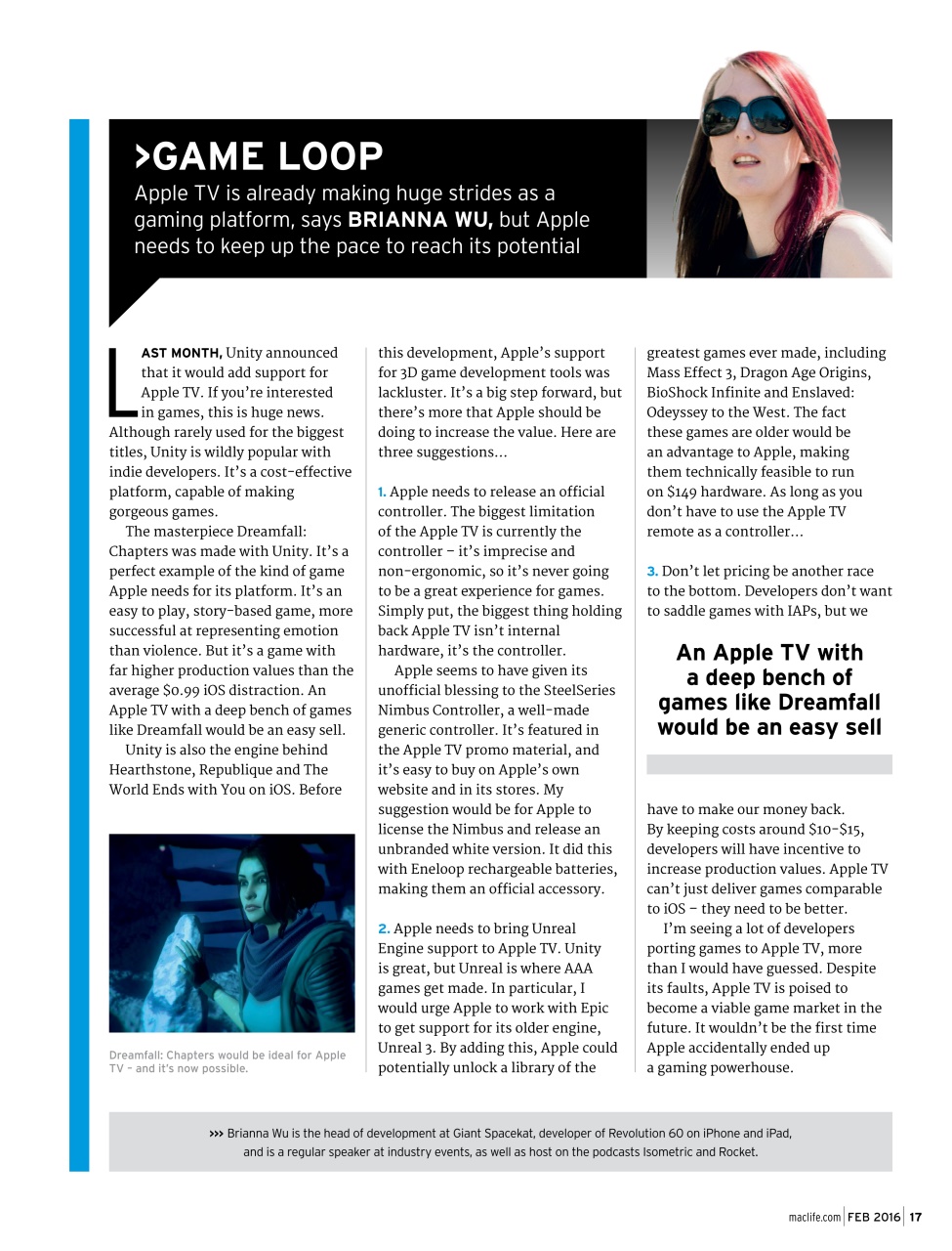 Mac|Life Preview Pages