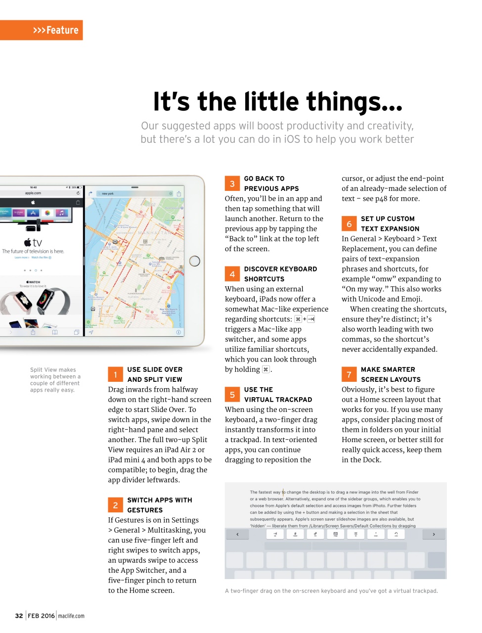 Mac|Life Preview Pages