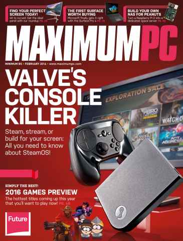 Maximum PC issue February 2016